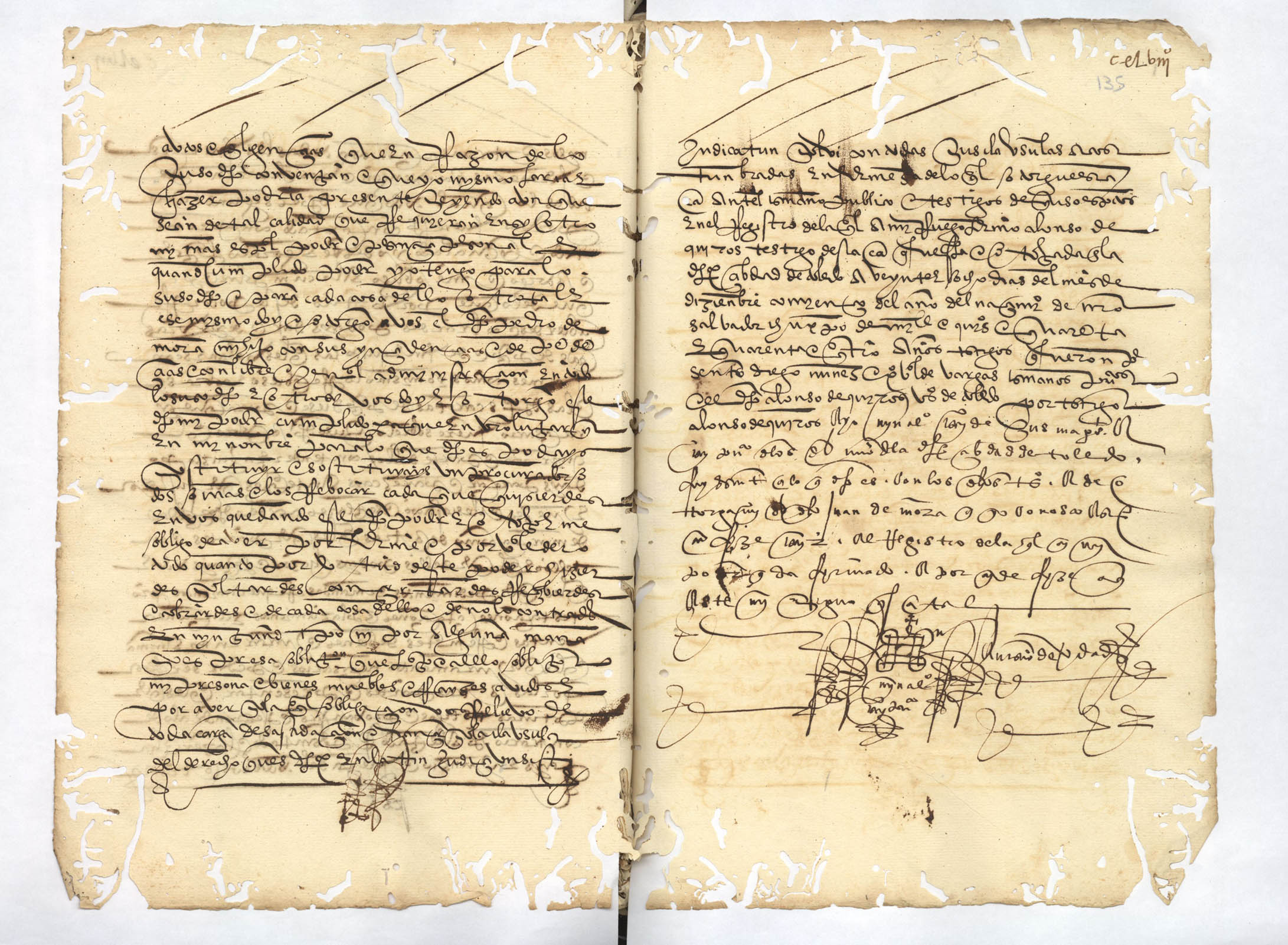 Registro de Alvaro de Bascuñana, Murcia de 1538-1549.